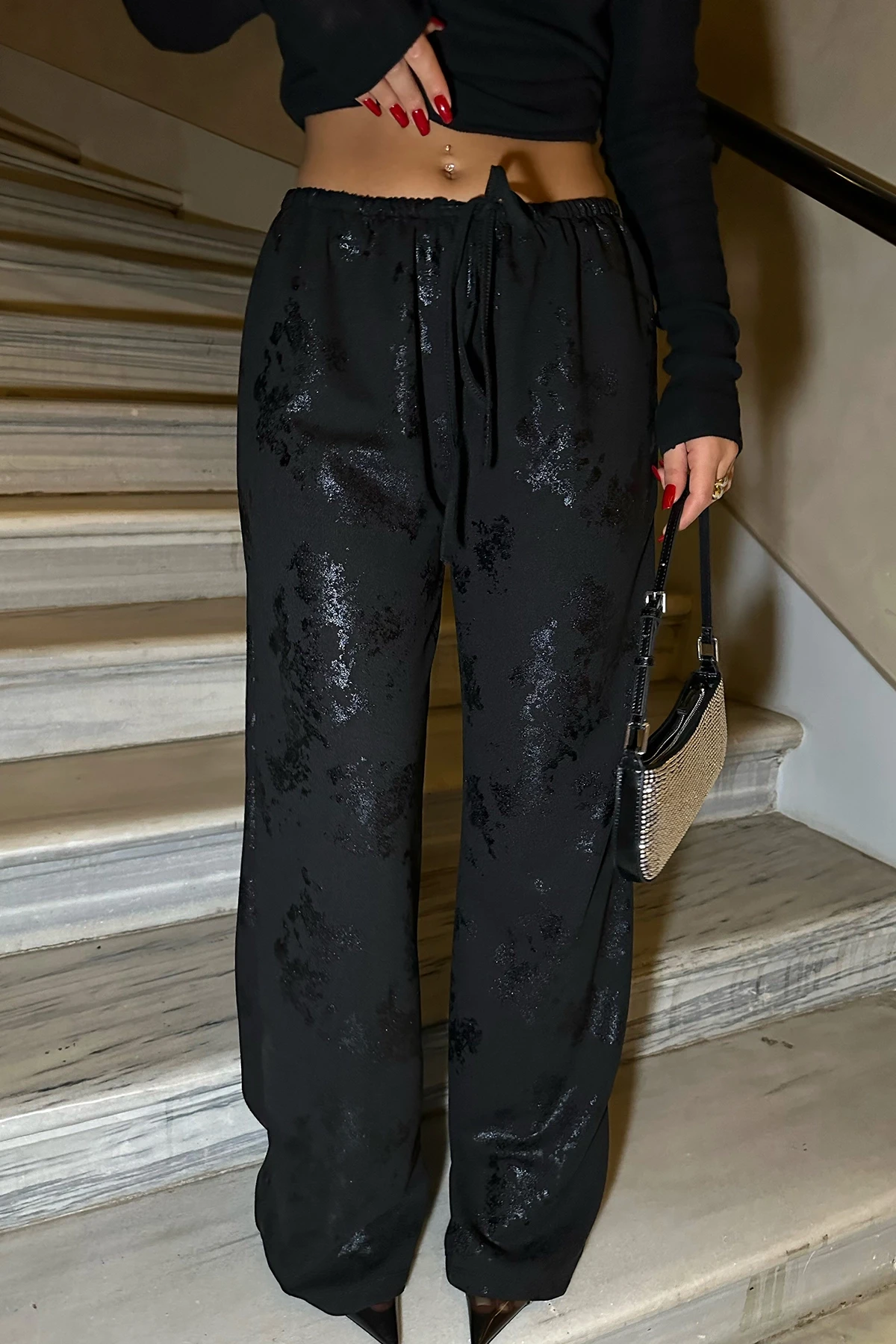 Picture of Black Emily Pants