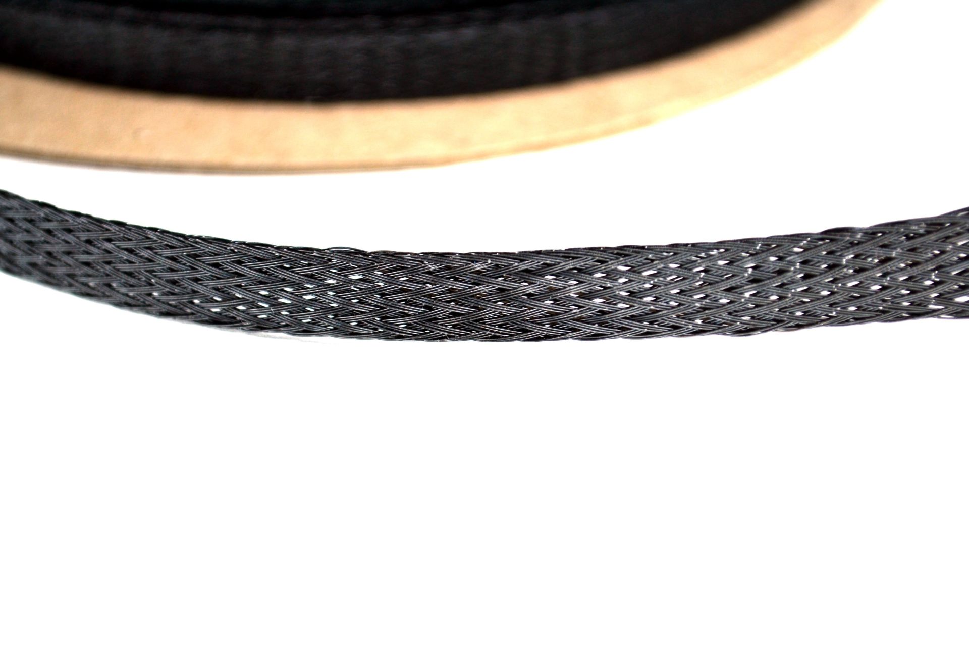 Picture of 6mm Kablo Toplama Çorabı Siyah 100 Metrelik Top MT-KTC06 Çorap