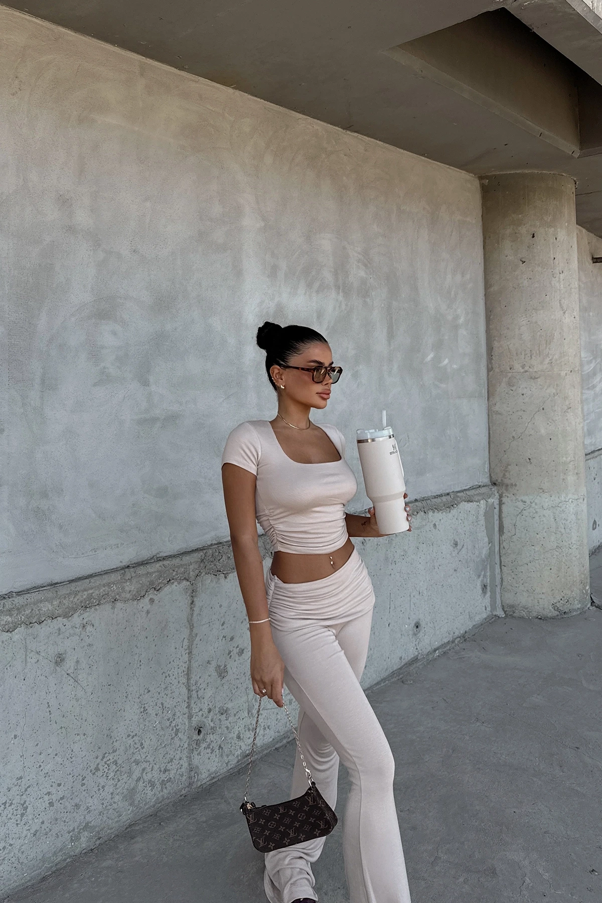 Picture of Beige Trouser Suit