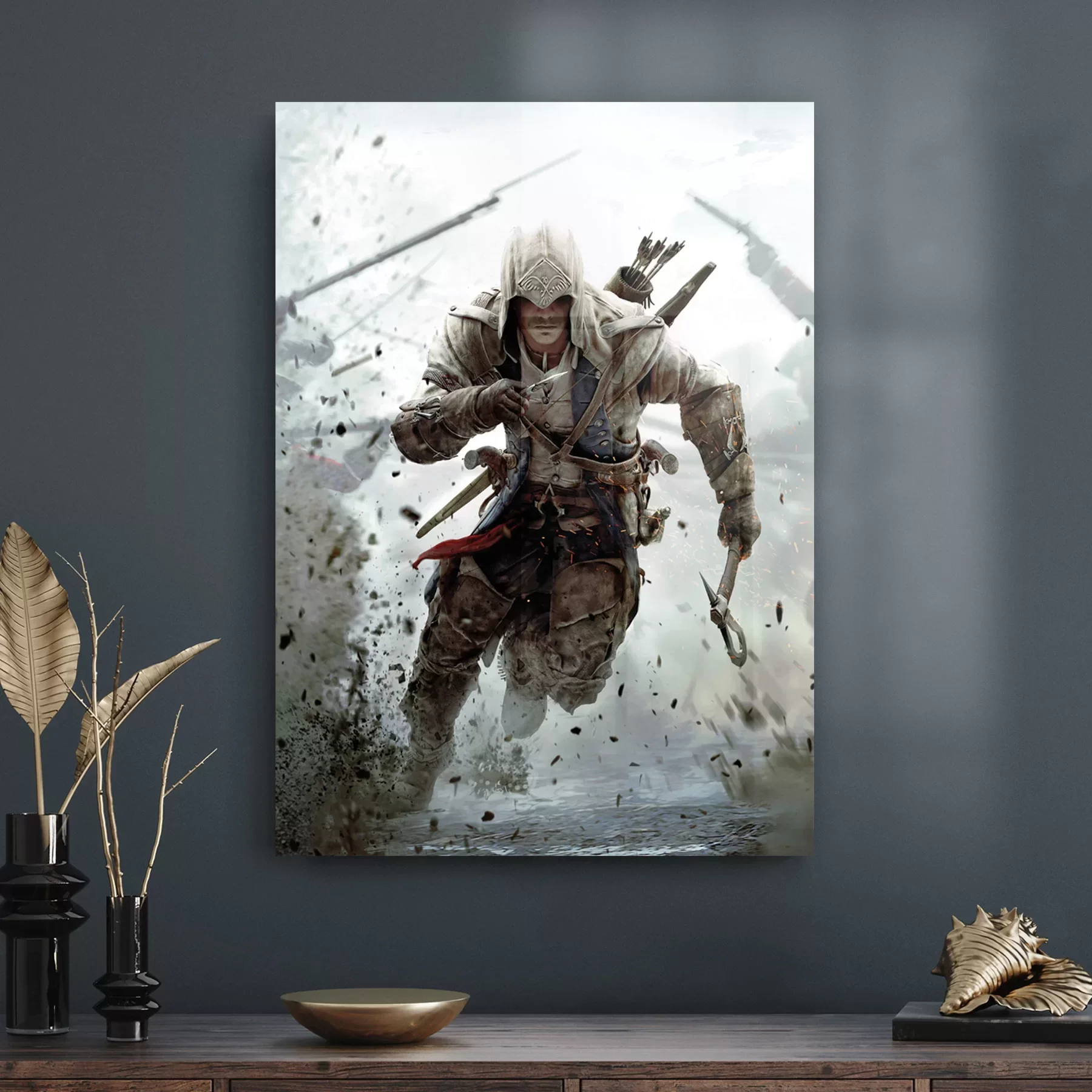 Picture of Decovetro Cam Tablo Assassin's Creed Poster 30x40 cm