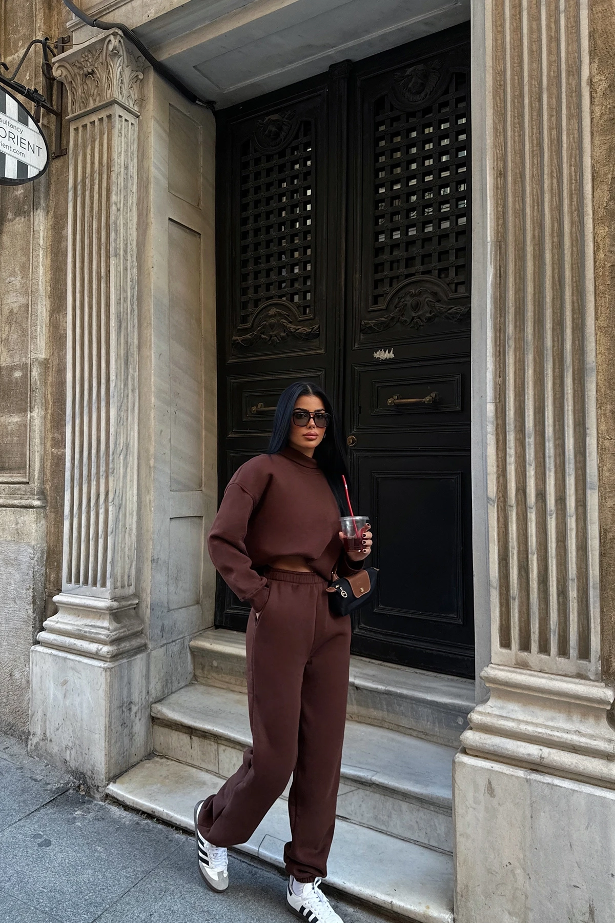 Picture of Brown Tracksuit Set