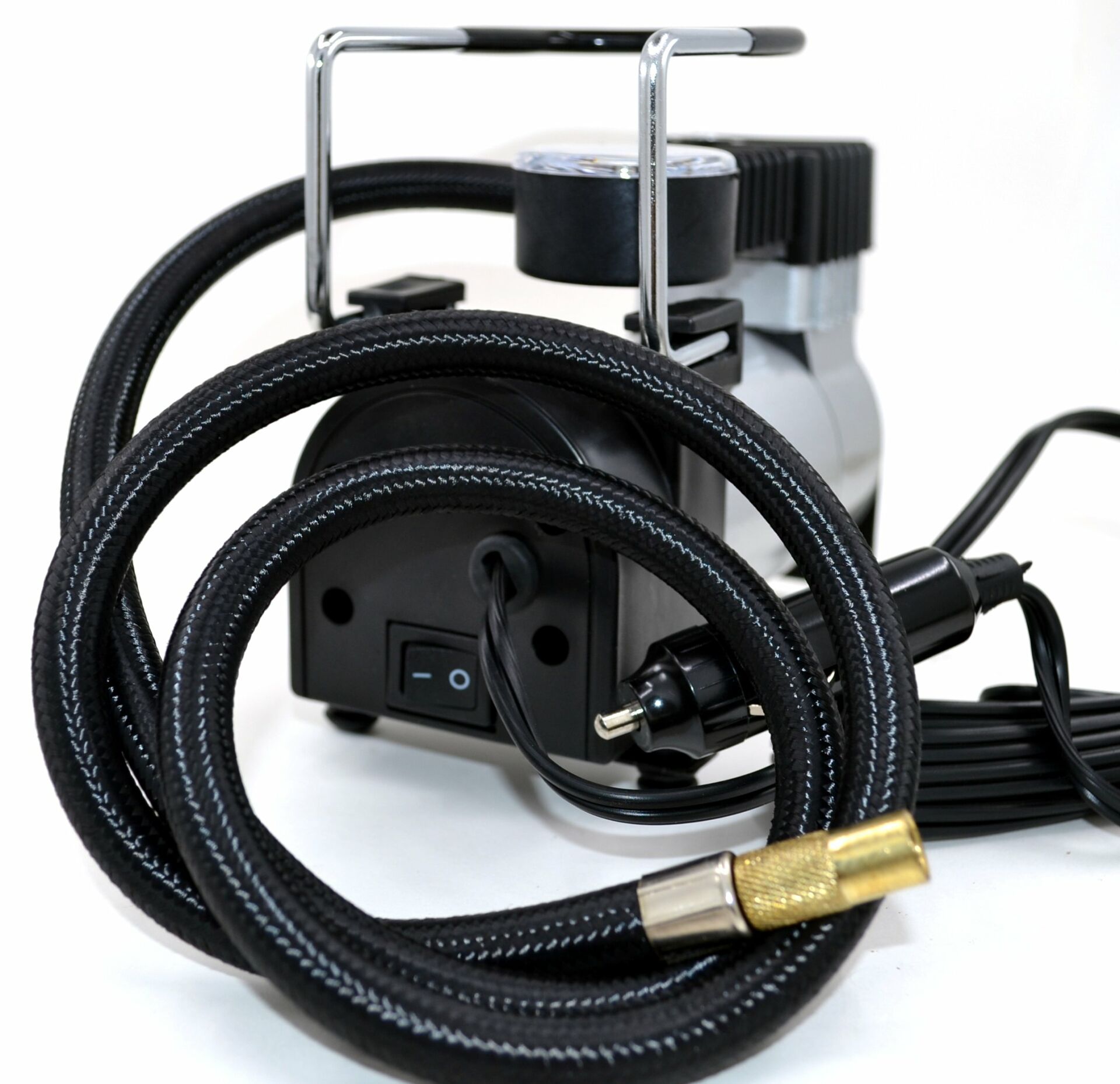 Picture of Lastik Şişirme Pompası Metal Hava Kompresörü 12V 150 Psi