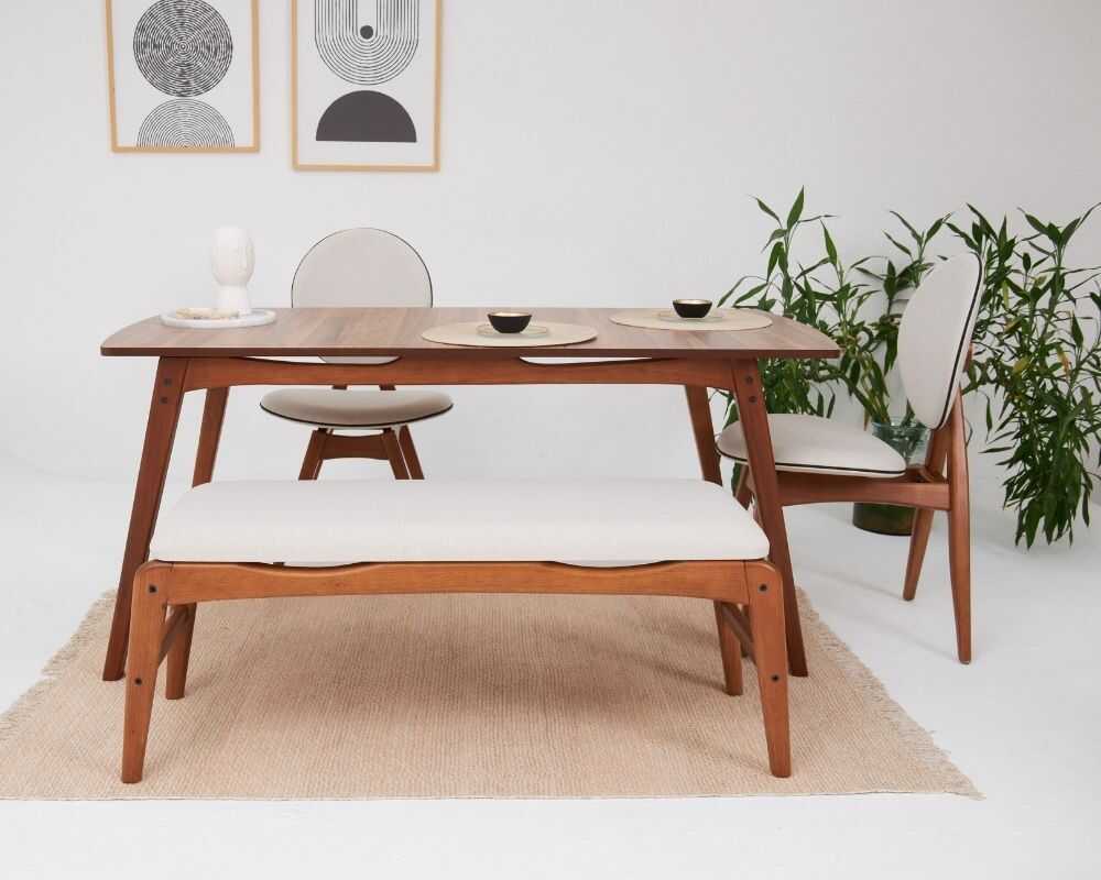 Picture of Touch 2 Sandalye 1 Bench 1 Masa (80x160)