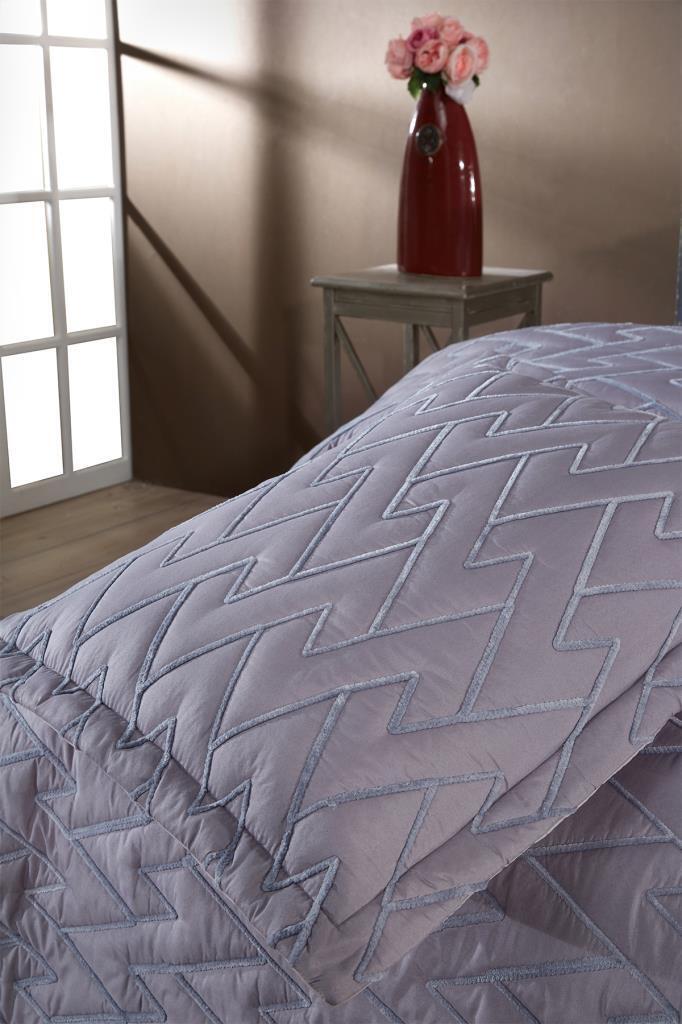 Picture of Maria Kapitoneli Tek Kişilik Yatak Örtüsü 180x240 Gri