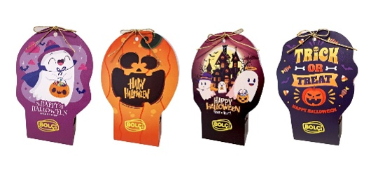 Picture of HALLOWEEN FIGURED 80g 