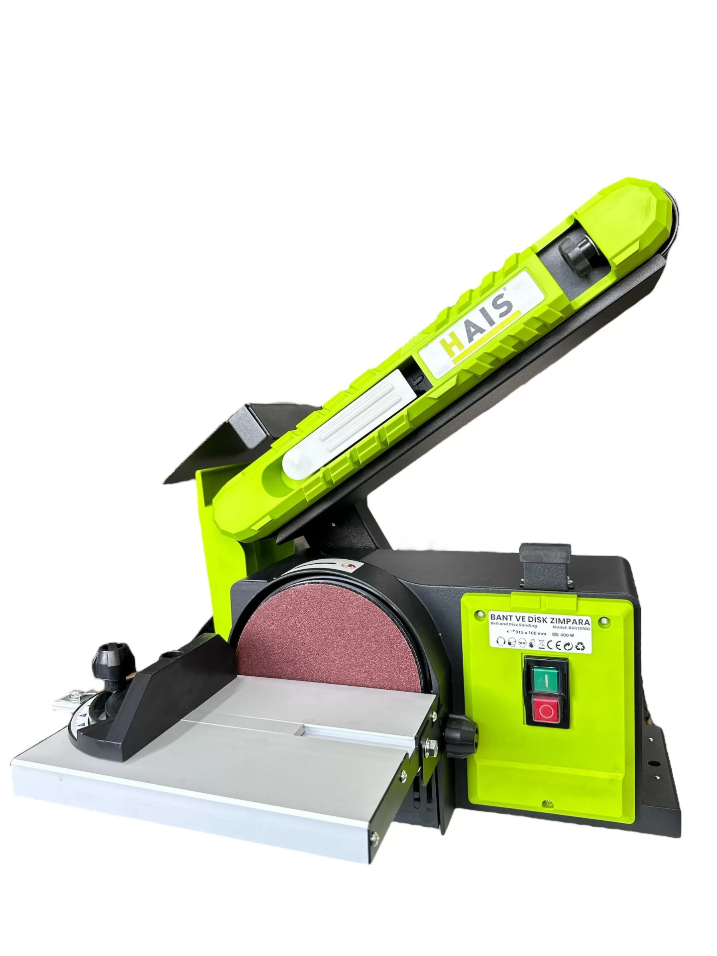 Picture of Hais Bant Ve Disk Zımpara Makinası