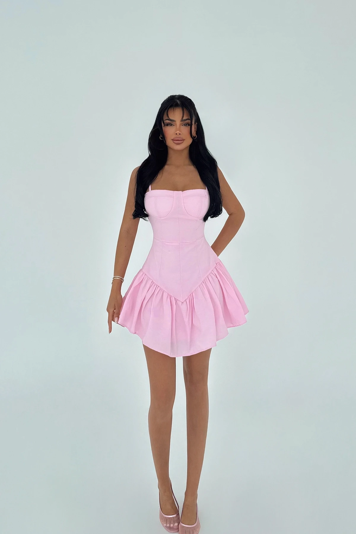Picture of Pink Tatiana Dress