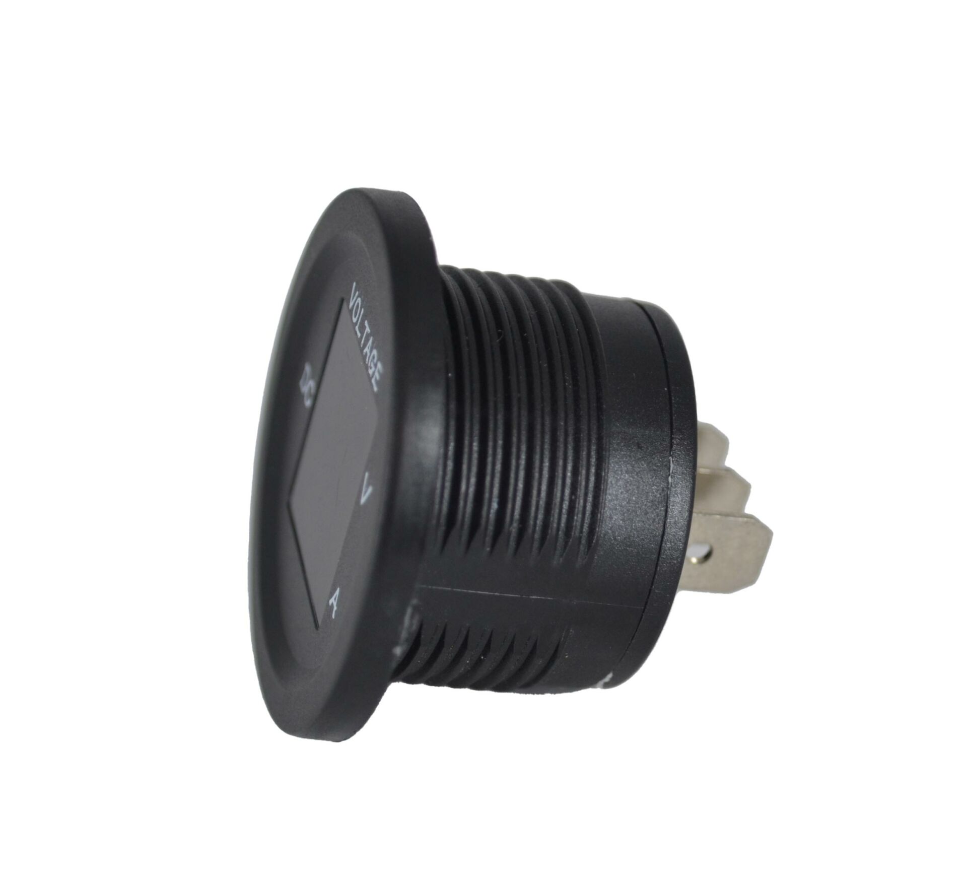 Picture of 12V 48V DC Voltmetre Ampermetre 0-10A Yuvarlak MT-GP03