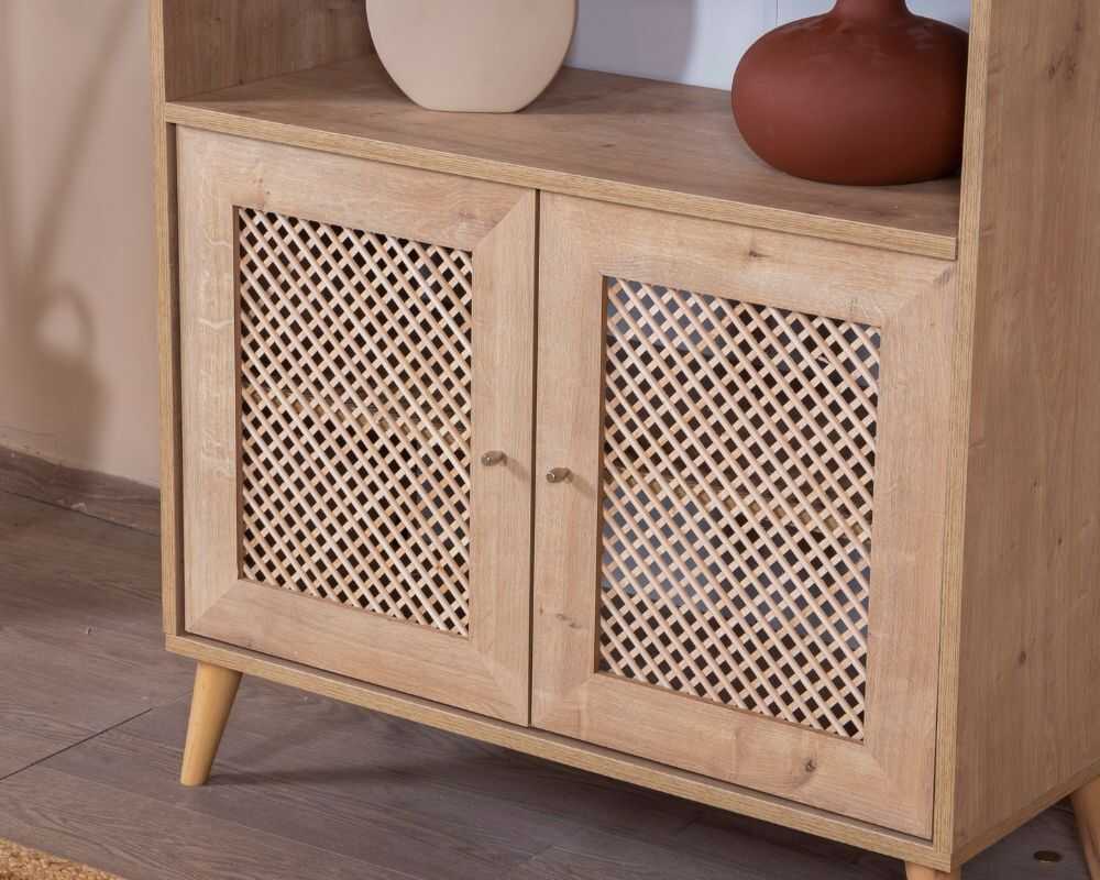 Picture of Ahşap Kapak Detaylı Kitaplık