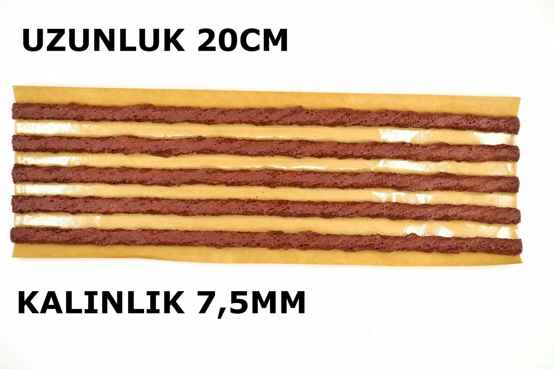 Picture of 25 Adet Kauçuk Oto Lastik Tamir Fitili Buddy