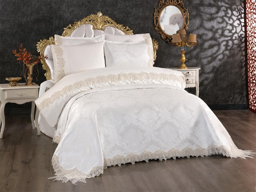 Picture of Çeyiz Diyarı Pride Gelin Seti 7 Parça Krem