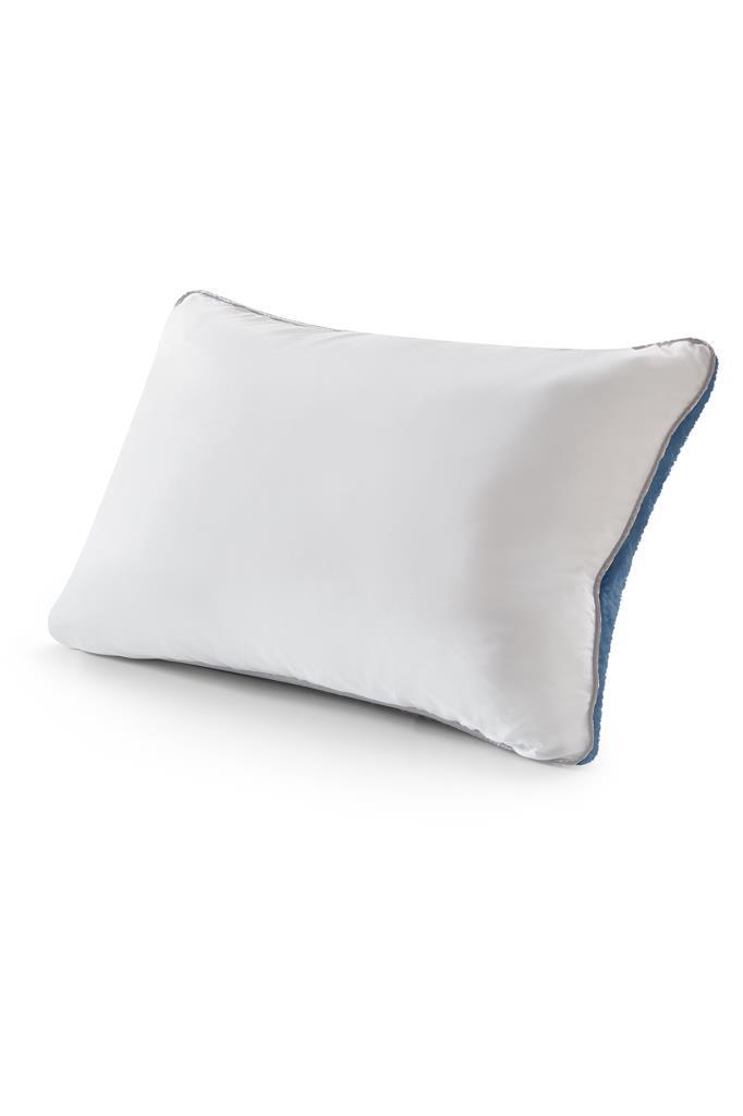 Picture of Çeyiz Diyarı Sharpa 1000 Gr Silikon Dolgulu Peluş Yastık Lacivert