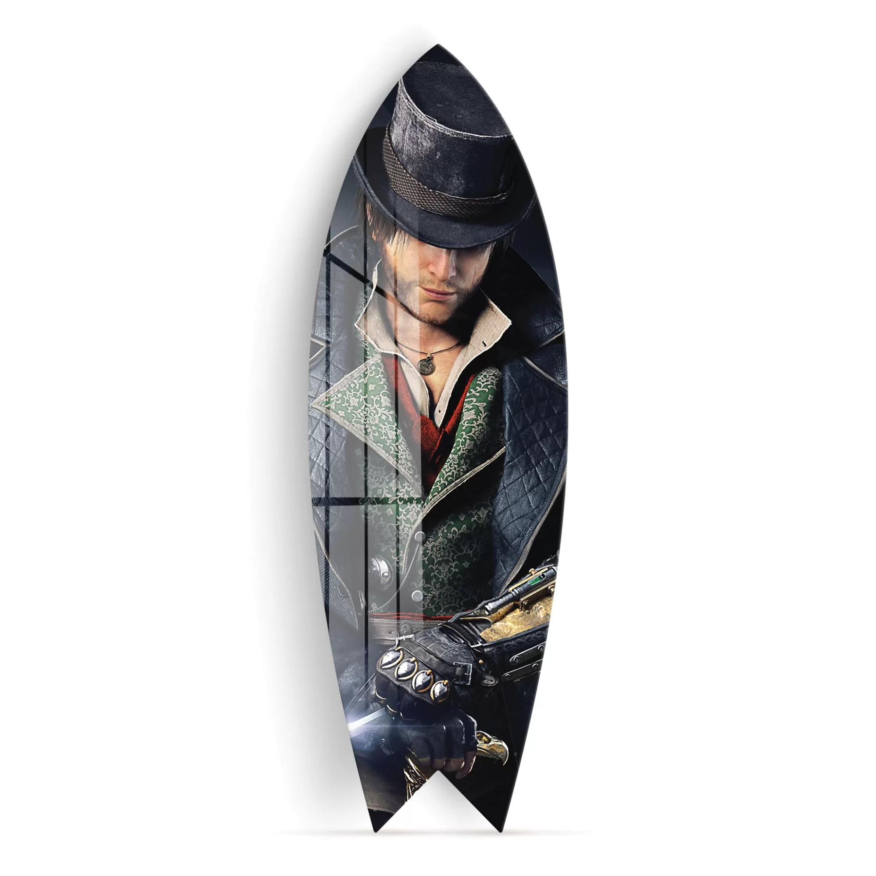 Picture of Decovetro ST 4111 Dekoratif Cam Sörf Tahtası 33x100 Cm