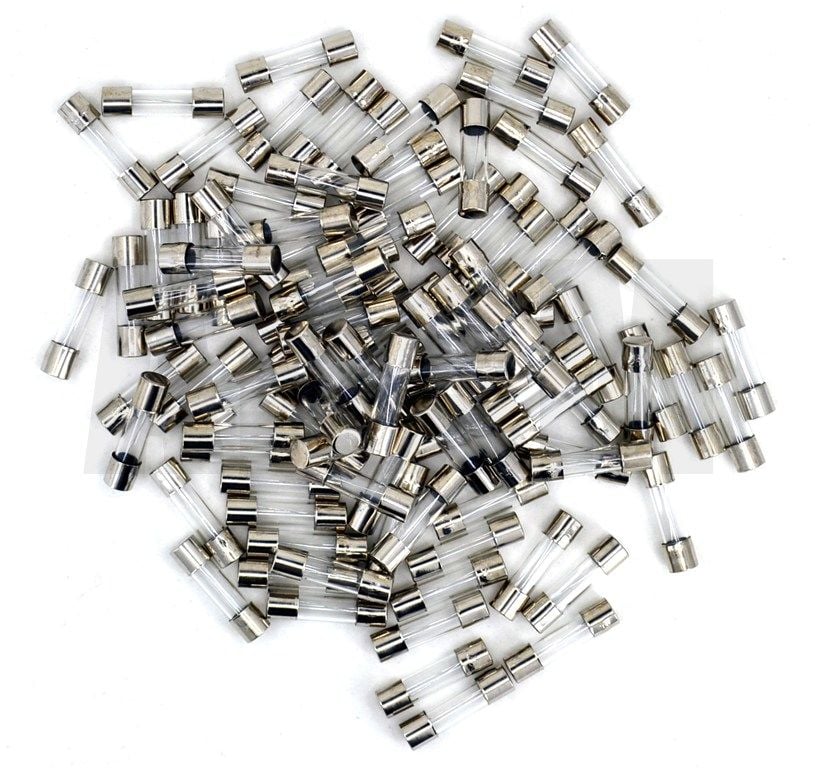 Picture of 100 Adet 30 Amper Mini Cam Sigorta 30A 5X20mm MT-CAM2030