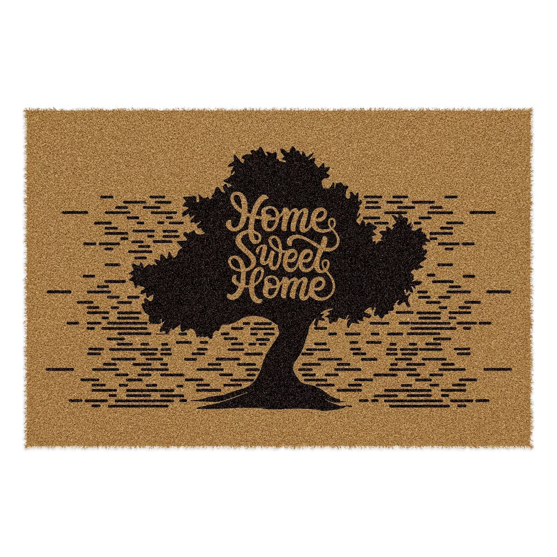 Picture of Decovetro Paspas Sweet Home Desenli Kapı Önü Paspası40 x 60 Cm