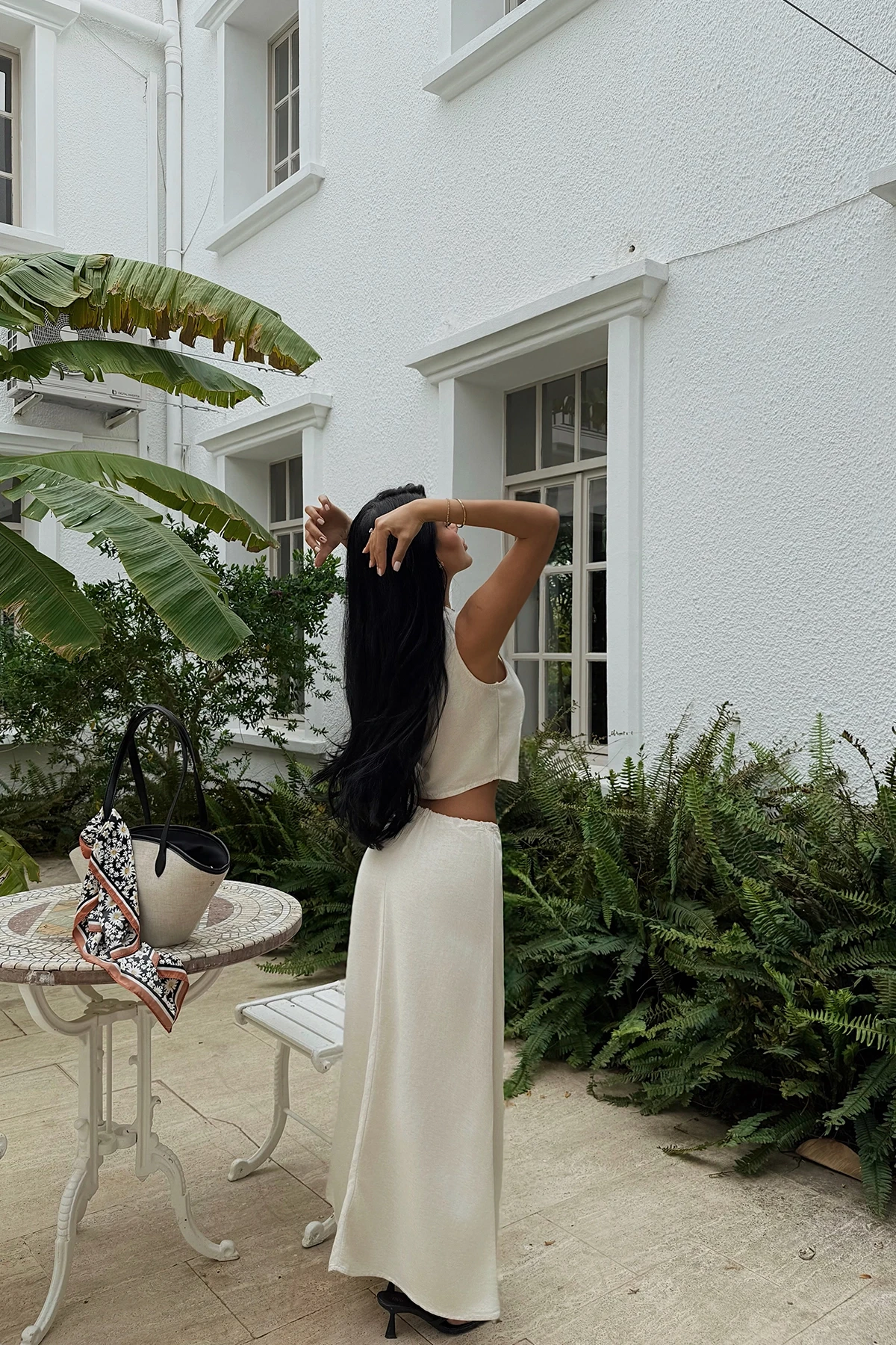 Picture of Cream Stellana Set