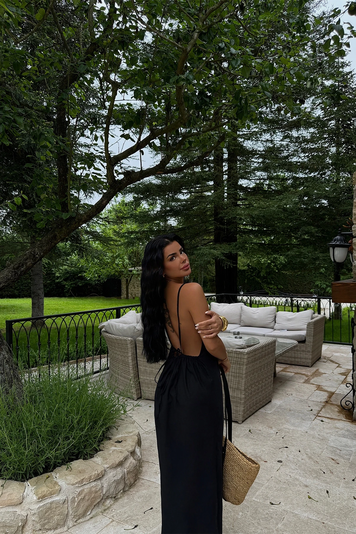 Picture of Black Carien Dress