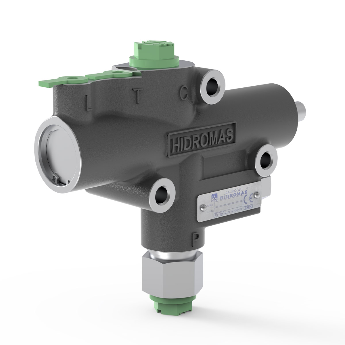 Picture of YÖN DENETİM VALFİ AÇIK DEVRE 3B 1/2" 60 LT PNÖ.