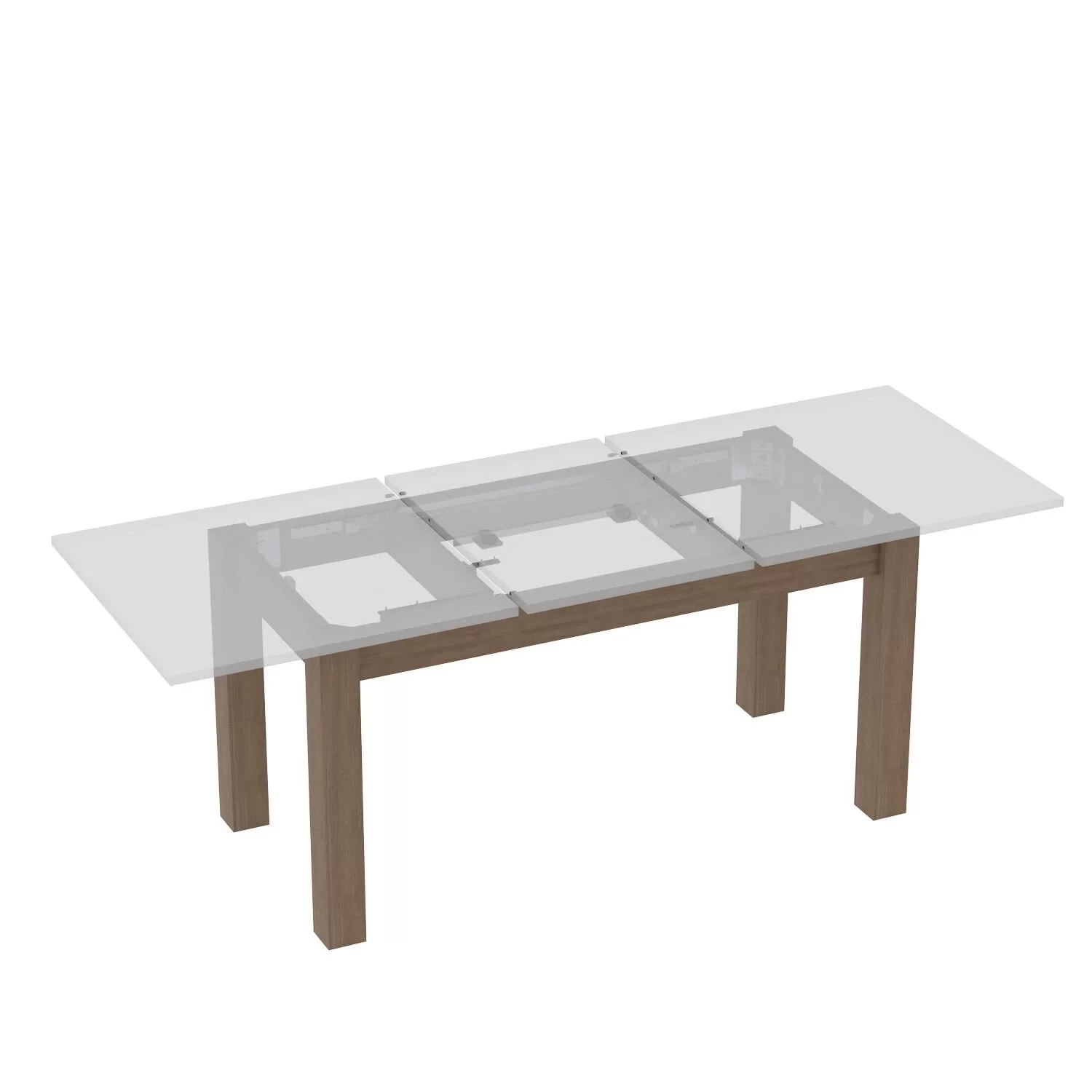 Picture of HMR 100 Ortadan Açılır Masa Rayı