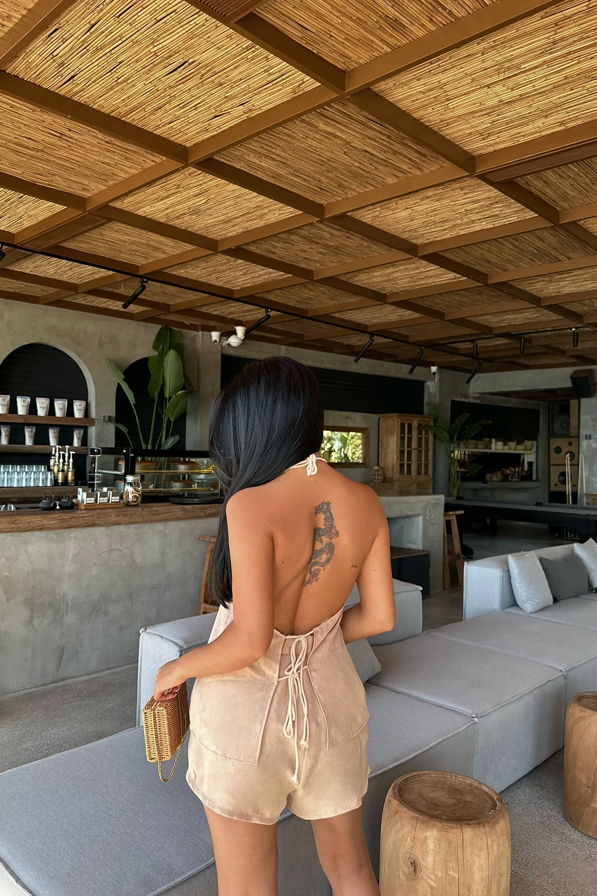 Picture of Beige Candida Linen Set