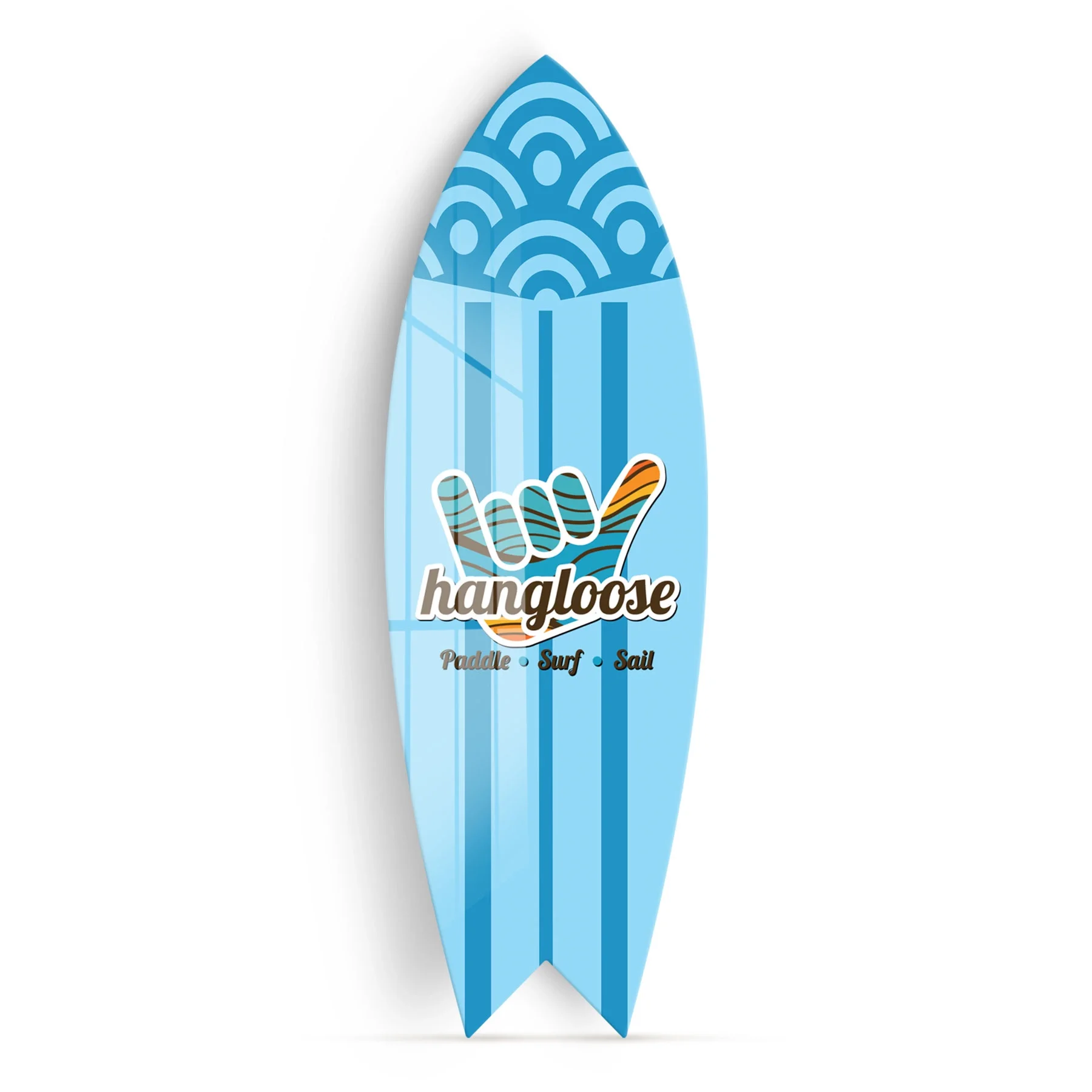 Picture of Decovetro ST 4035 Dekoratif Cam Sörf Tahtası 33x100 Cm