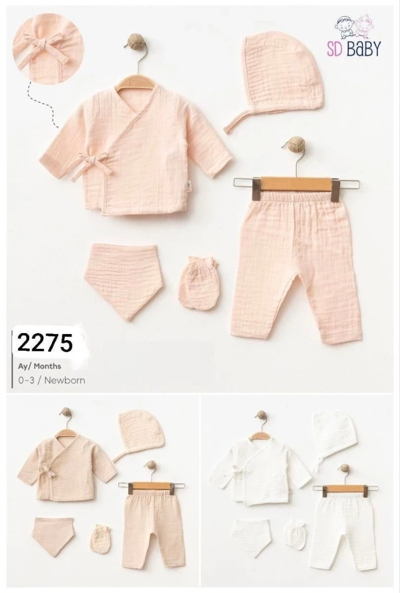 Picture of Müslin Bebe Set