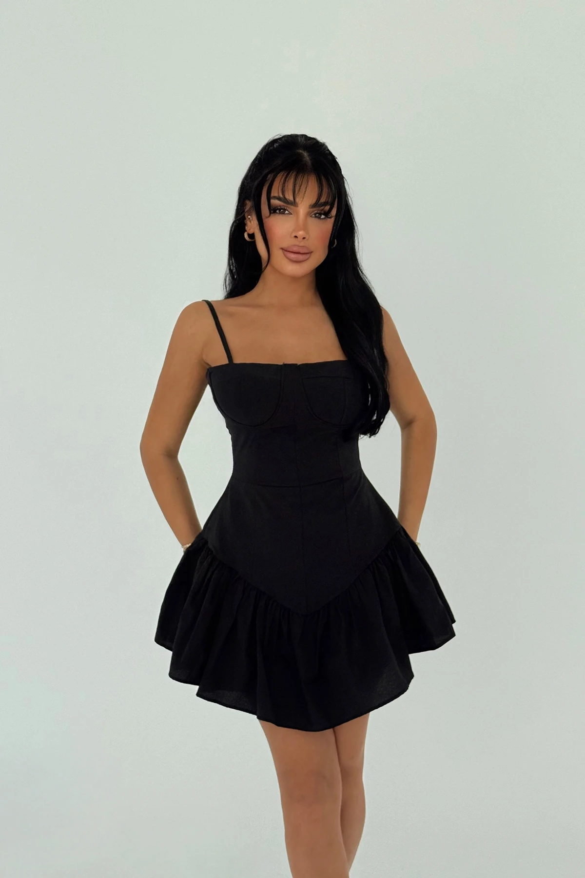 Picture of Black Tatiana Dress