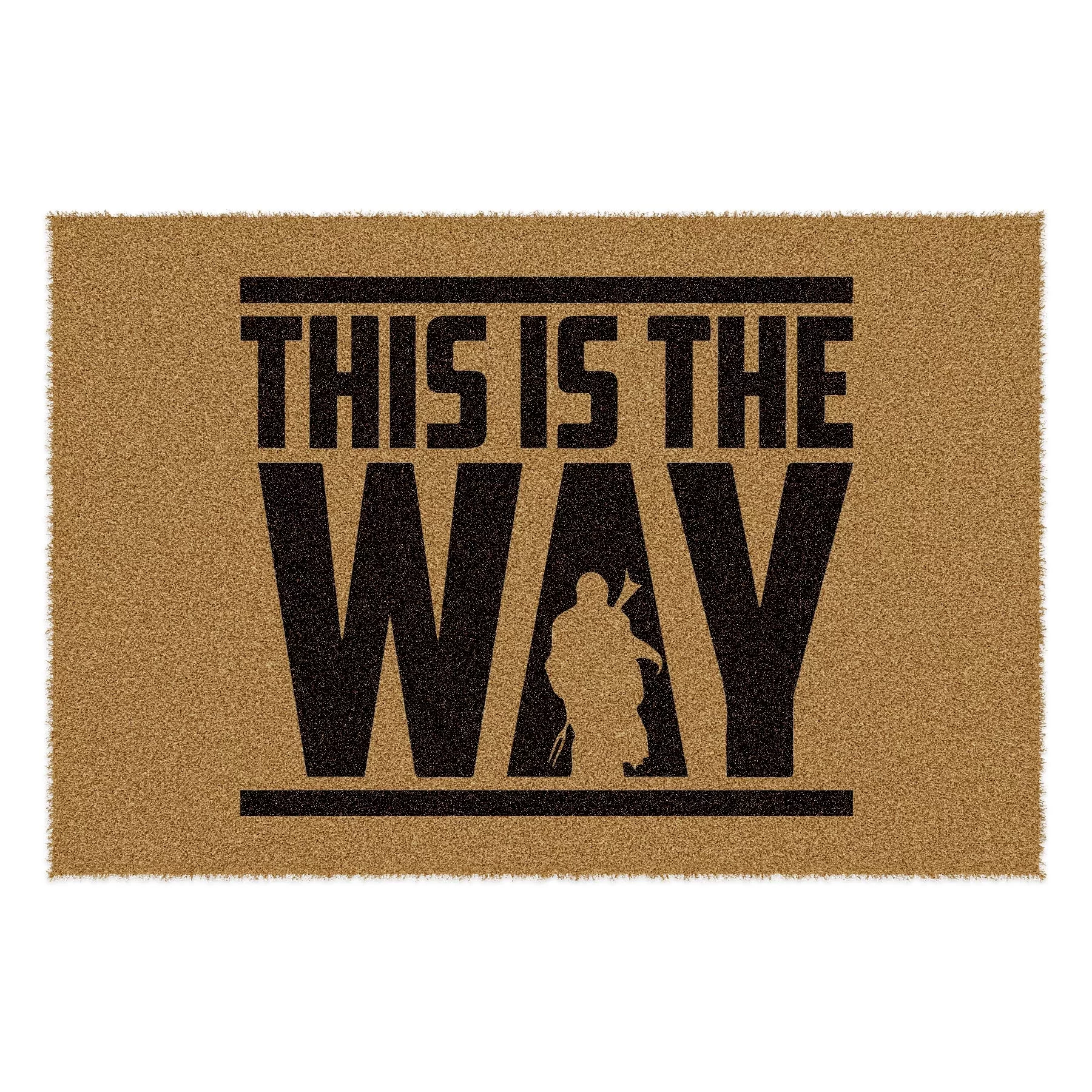 Picture of Decovetro Paspas Star Wars Mandalorian This is The Way Desenli40 x 60 Cm