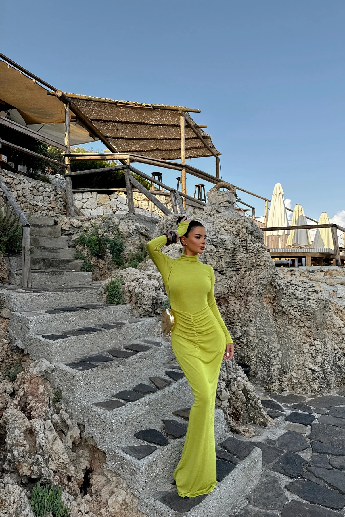 Picture of Green Electra Dress