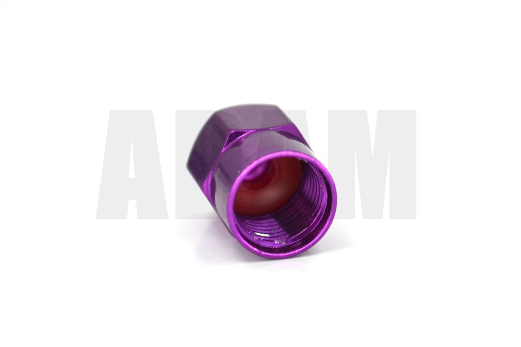 Picture of Contalı Aluminyum Sibop Kapağı Metalik Mor Purple