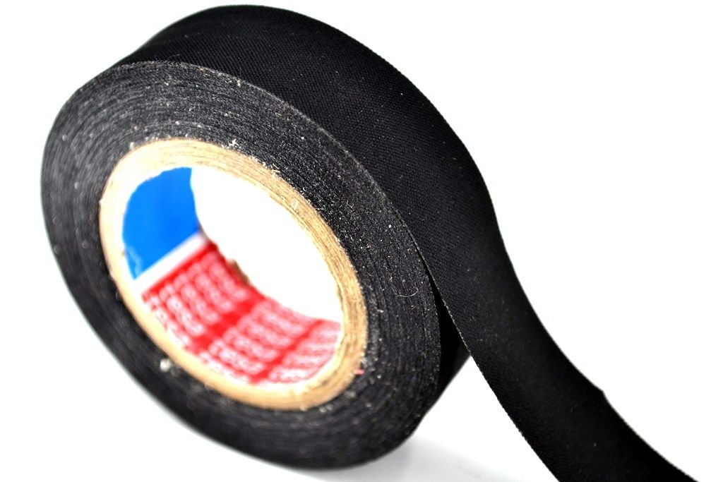 Picture of Tüysüz Bez Bant 19mm 15M Elektrik İzolasyon Bandı Tesa MT-ESA 51025