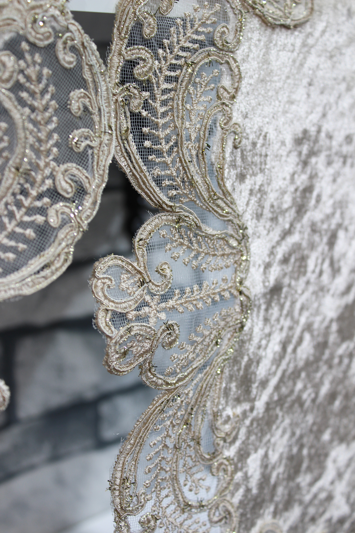 Picture of Çeyiz Diyarı Yasemin 3 Parça Yatak Odası Takımı Cappucino