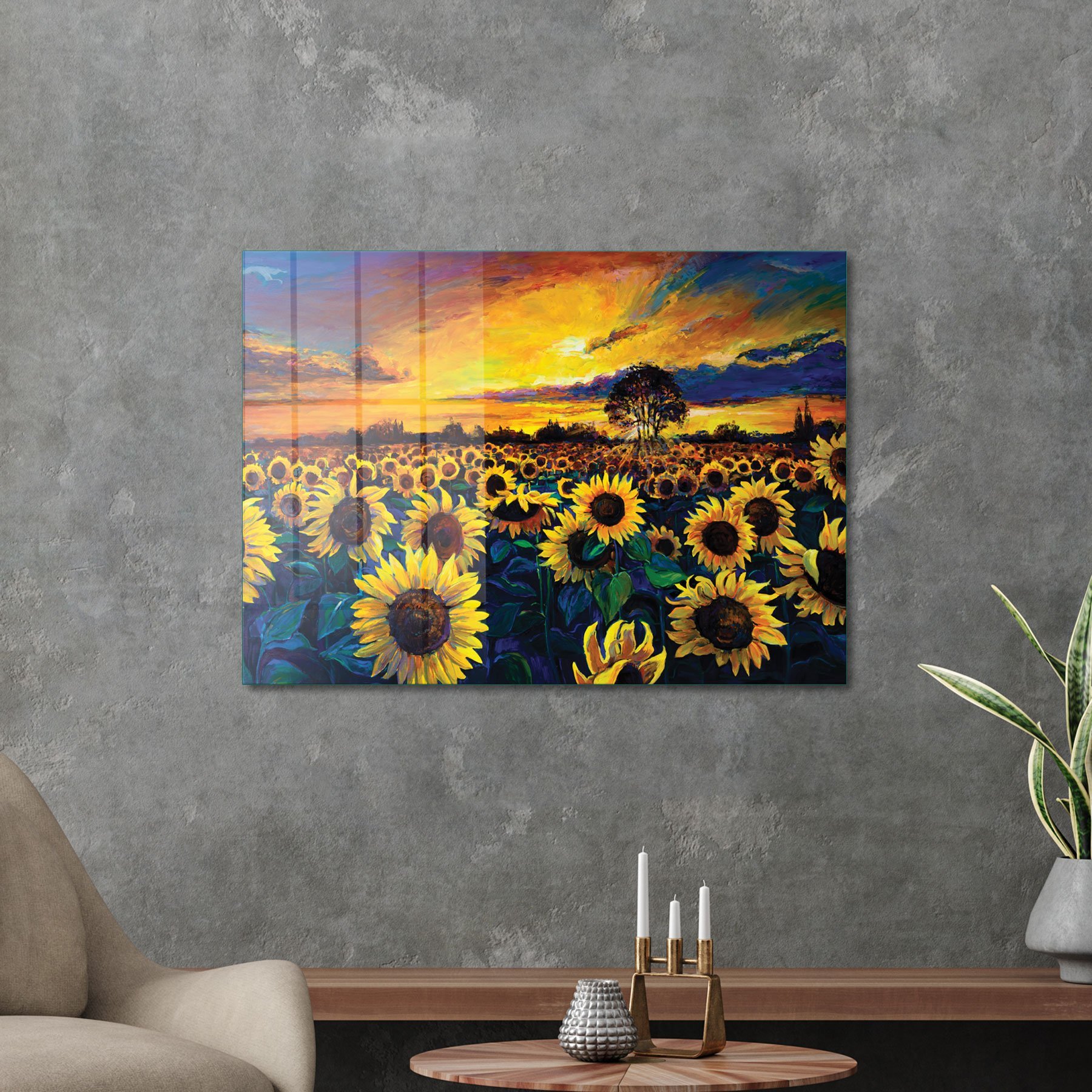 Picture of Decovetro Cam Tablo TBY-4247 - 50x70 cm