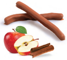 Picture of MILK CHOCOLATE COVERED APPLE & CINNAMON STICK 3Kg