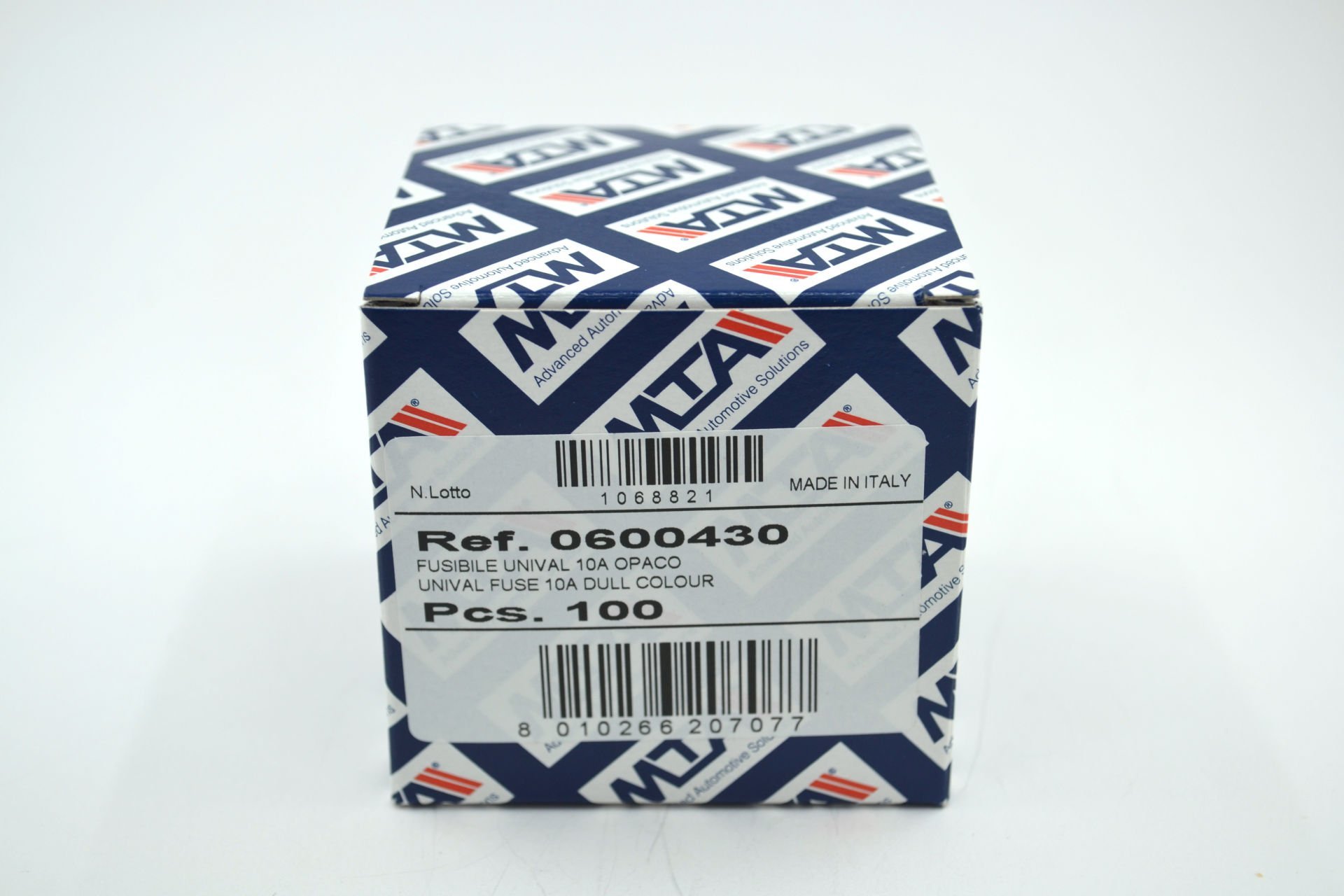 Picture of 100 Adet 10 Amper Kırmızı Standart Bıçak Sigorta 10A