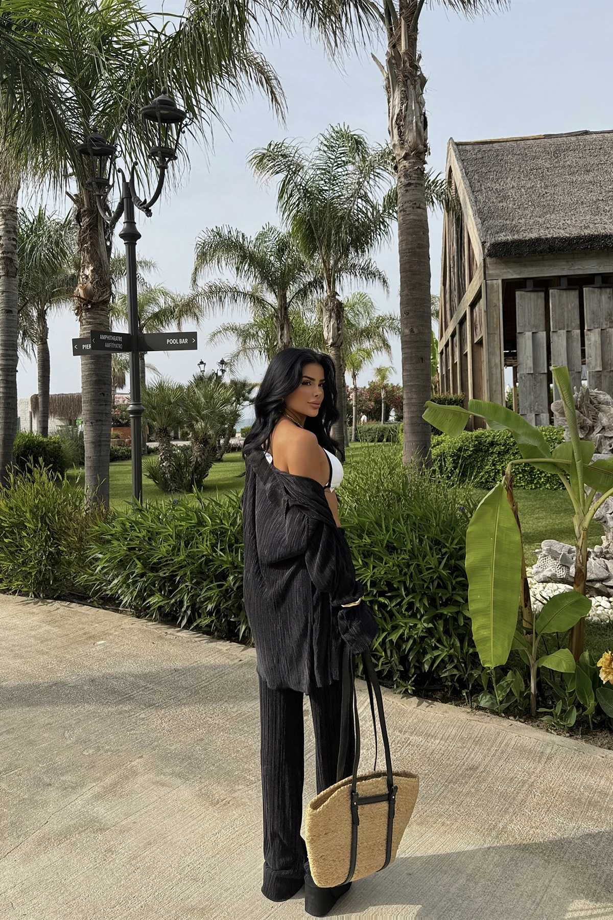 Picture of Black Wilma Suit