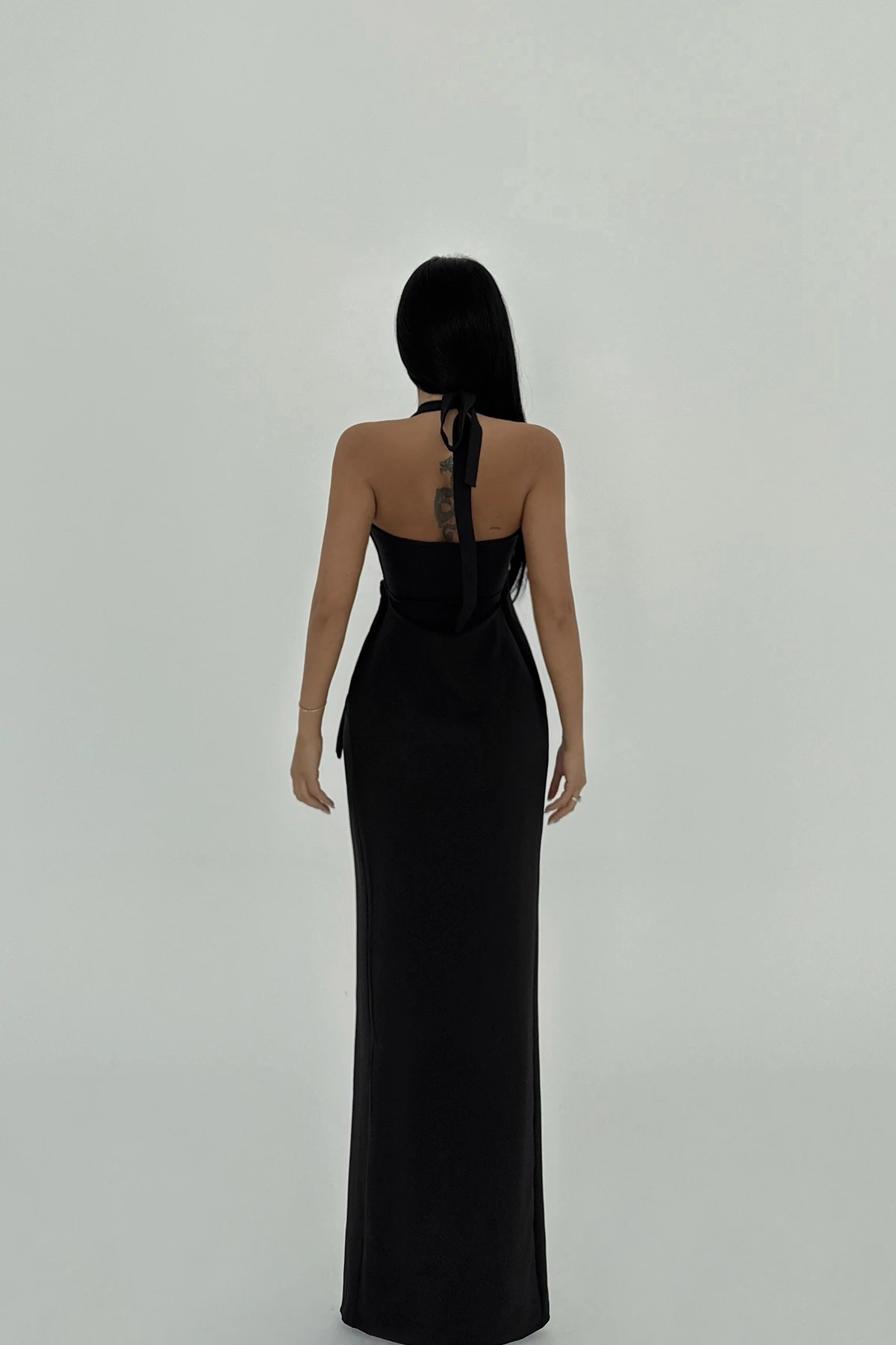 Picture of Black Tied Dress