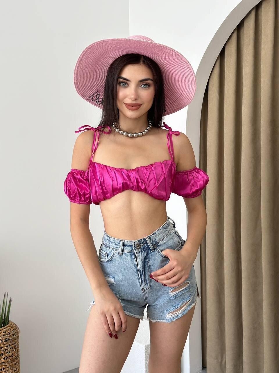 Picture of Kelsey Saten Büstiyer