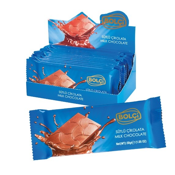Picture of MILK CHOCOLATE 30g