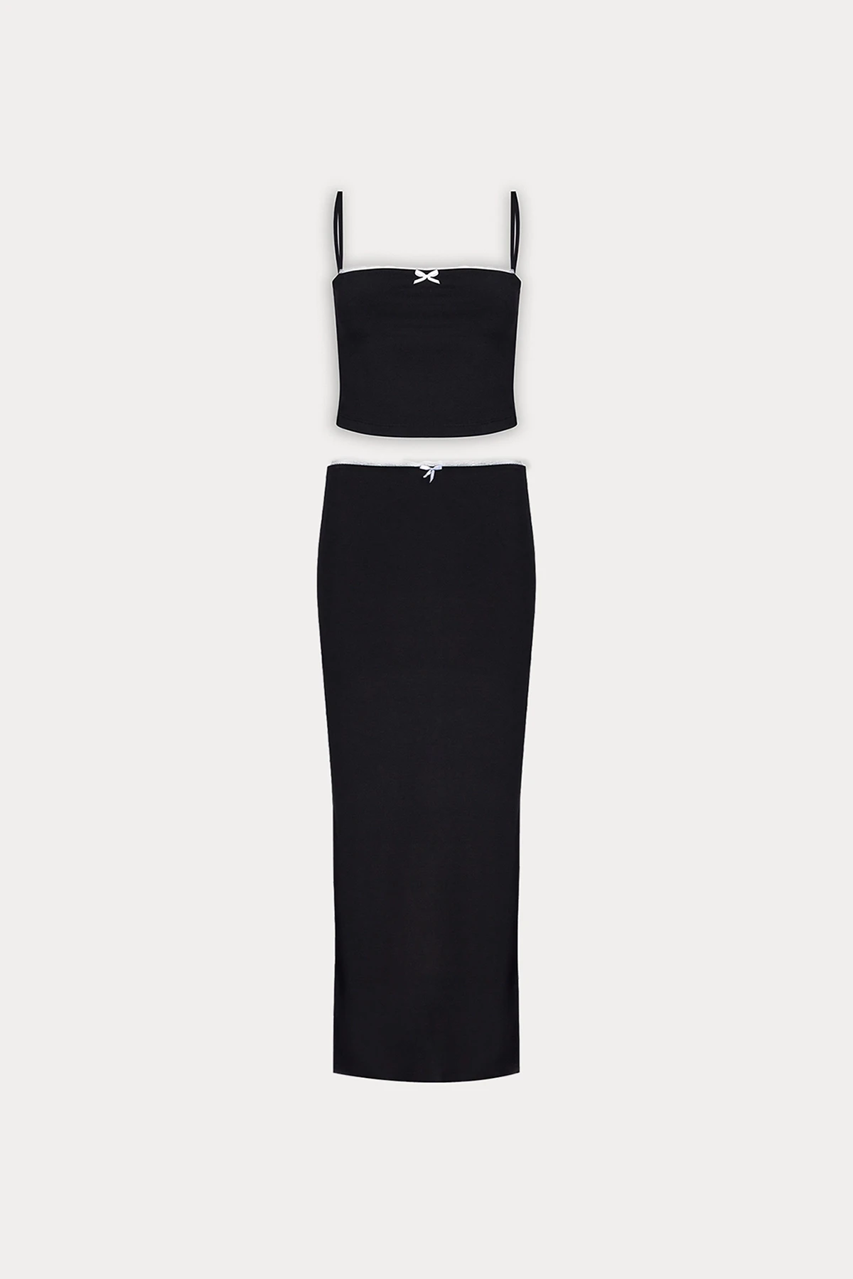 Picture of Black Skirt Suit