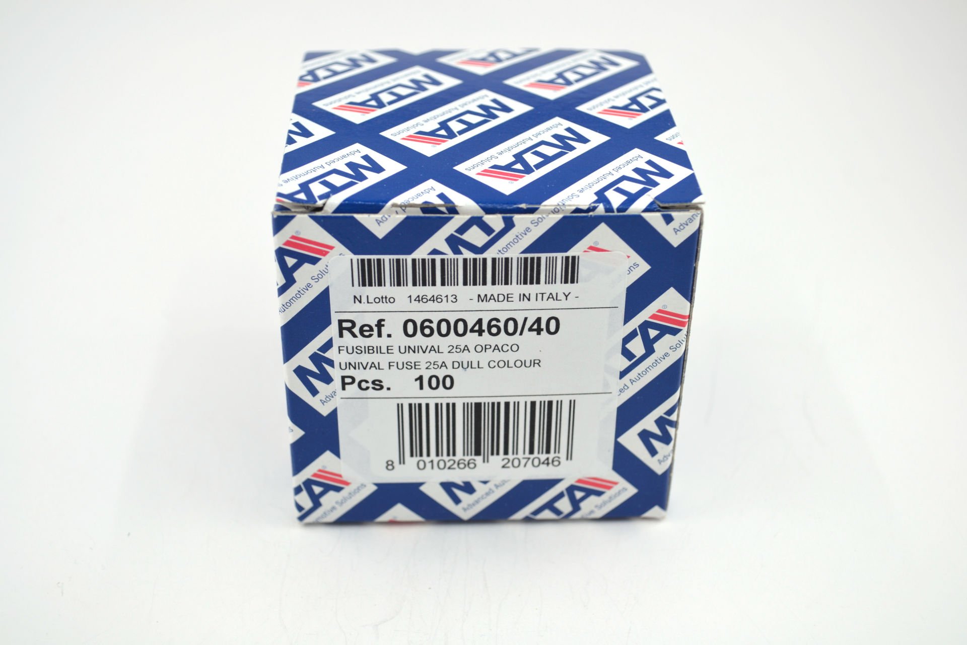 Picture of 100 Adet 25 Amper Beyaz Standart Bıçak Sigorta 25A