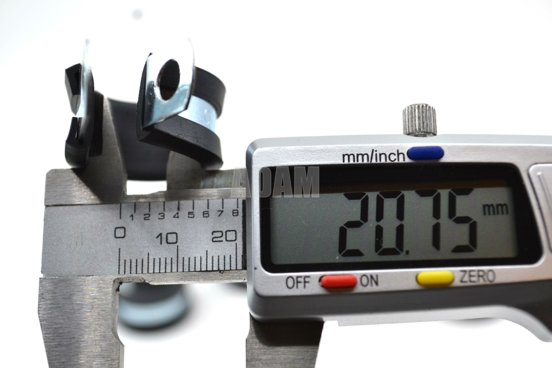 Picture of 19mm Lastikli Kelepçe Tesisat Kablo Hortum Boru Kelepçesi