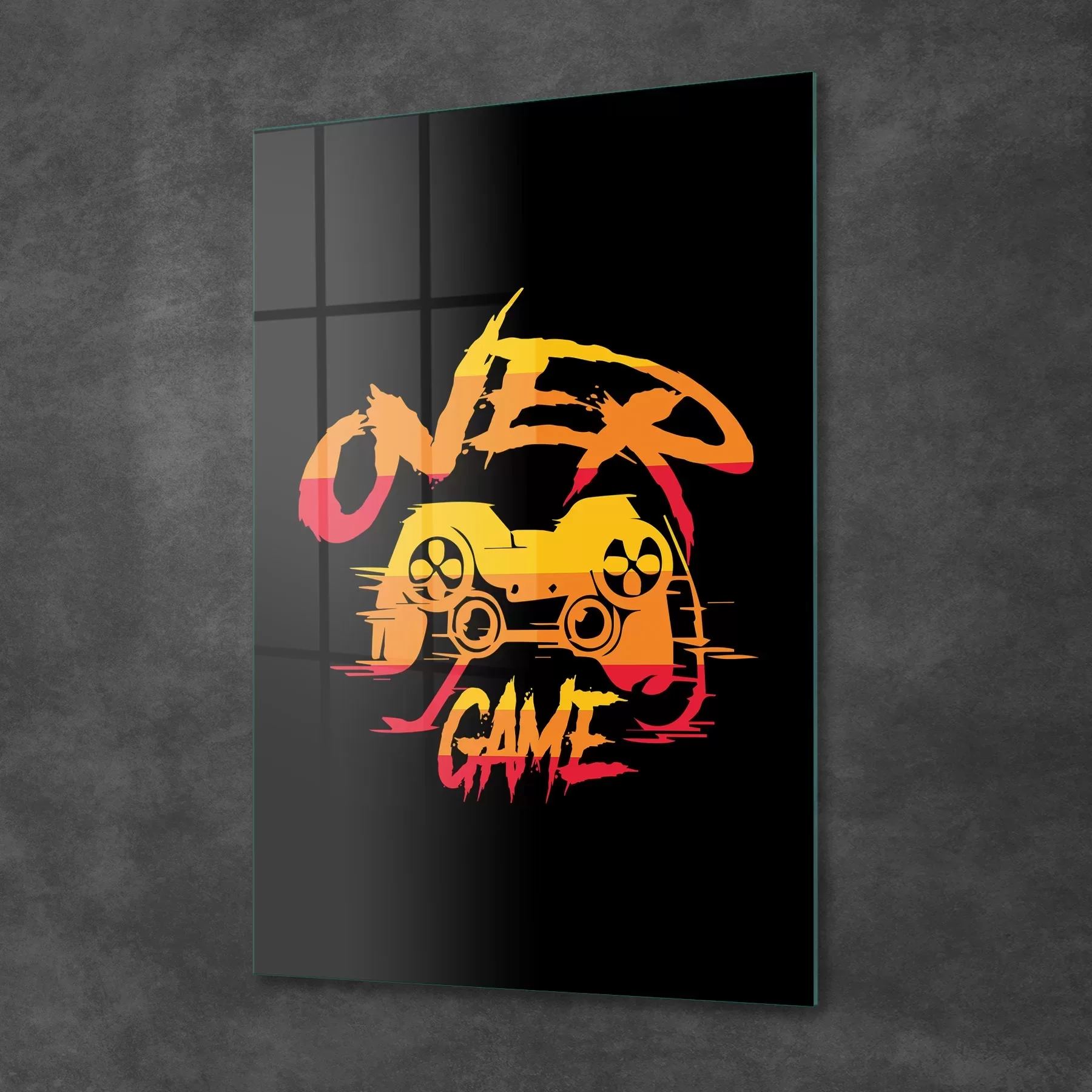 Picture of Decovetro Cam Tablo Gamer Room 50x70 cm