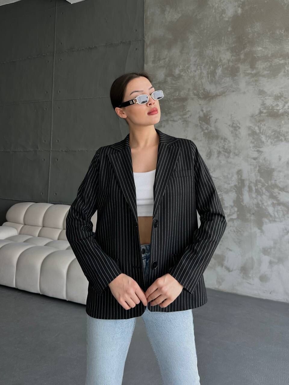 Picture of Çizgi Desenli Ceket