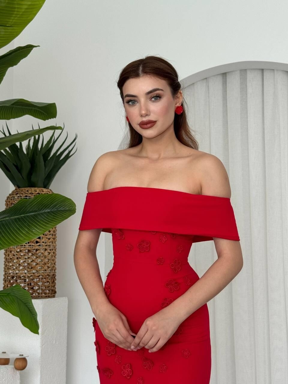 Picture of Cası Straplez  Elbise