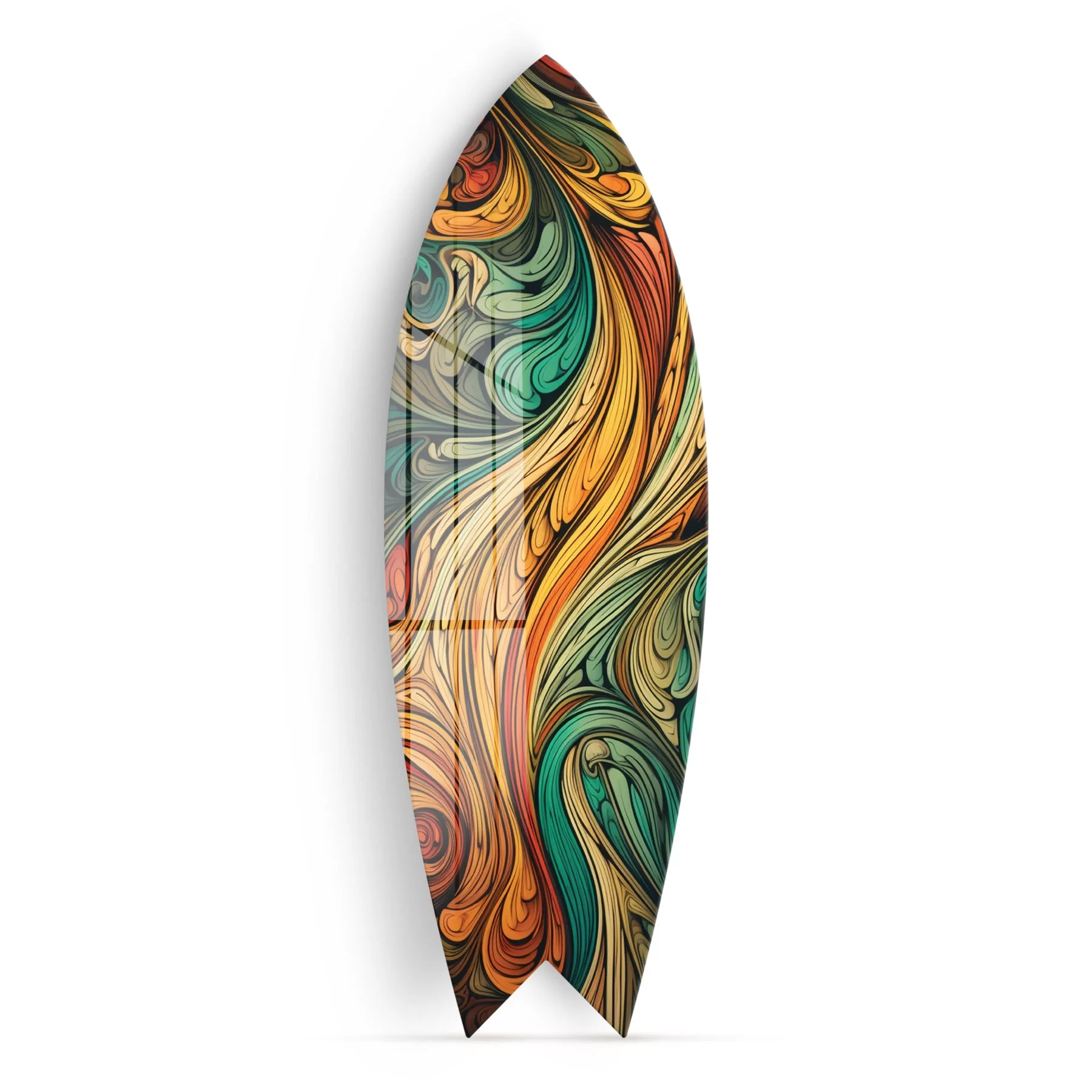 Picture of Decovetro ST 4117 Dekoratif Cam Sörf Tahtası 33x100 Cm