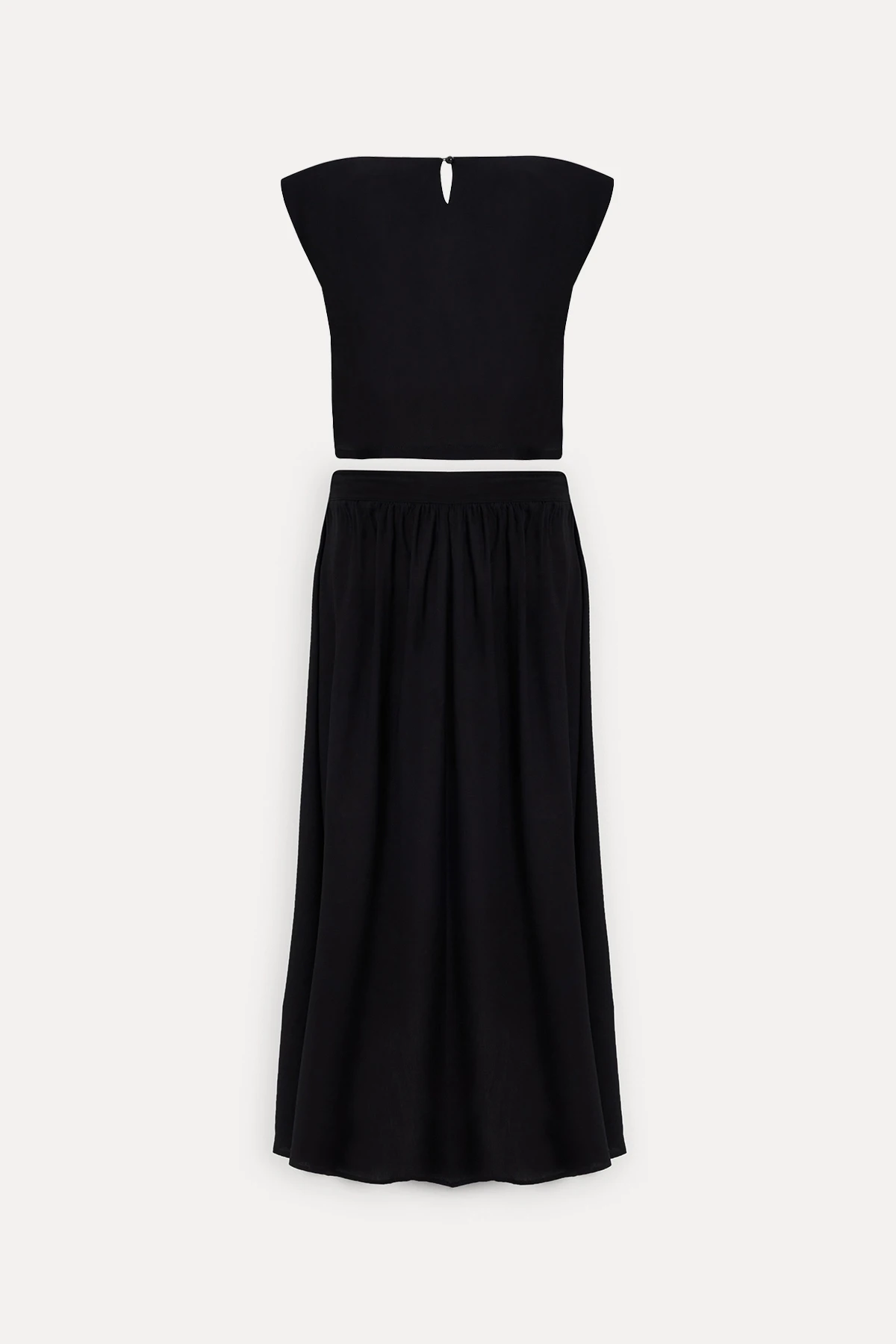 Picture of Black Skirt Suit