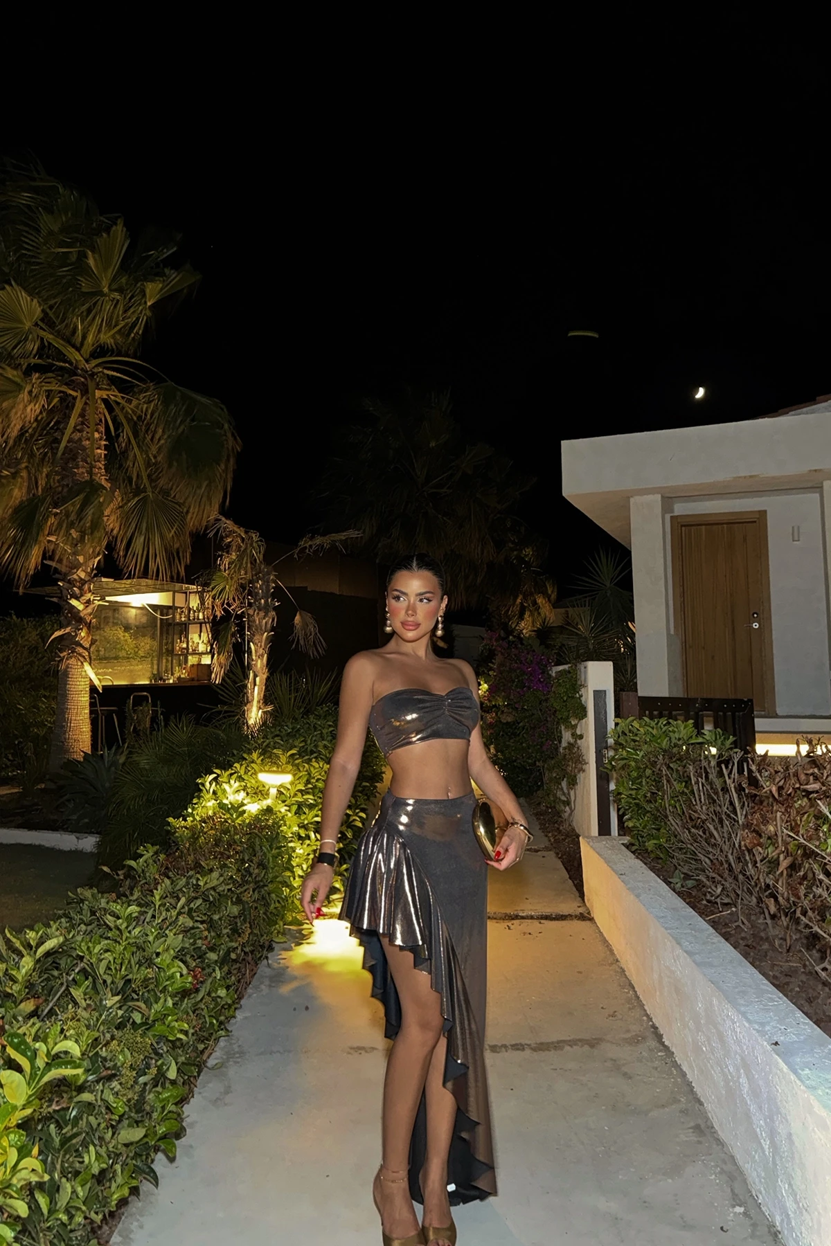 Picture of Brown Alessia Set