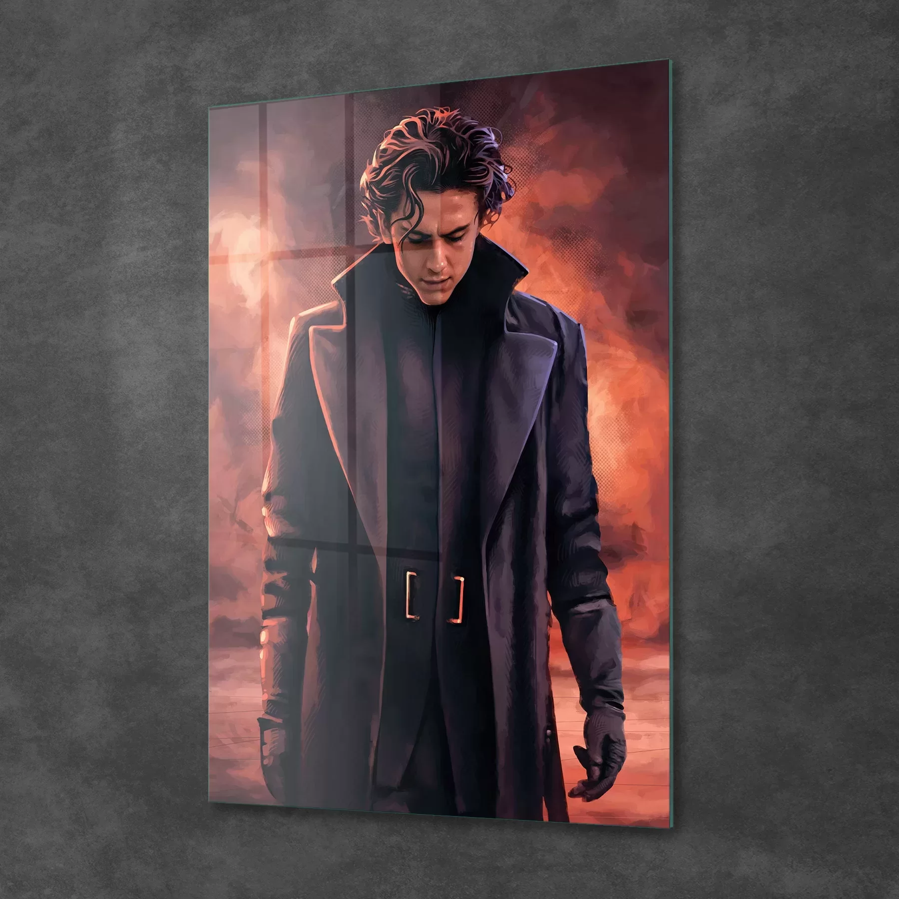 Picture of Decovetro Cam Tablo Dune Paul Atreides 70x100 cm