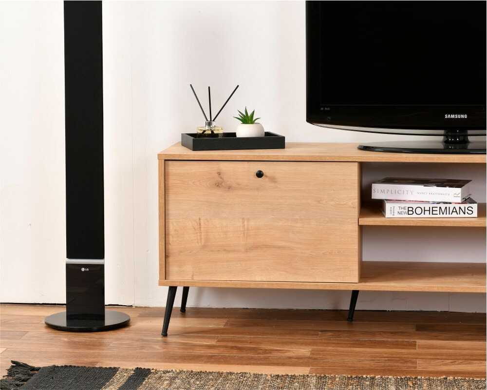 Picture of Düz 2 Kapaklı TV Ünitesi 180 cm